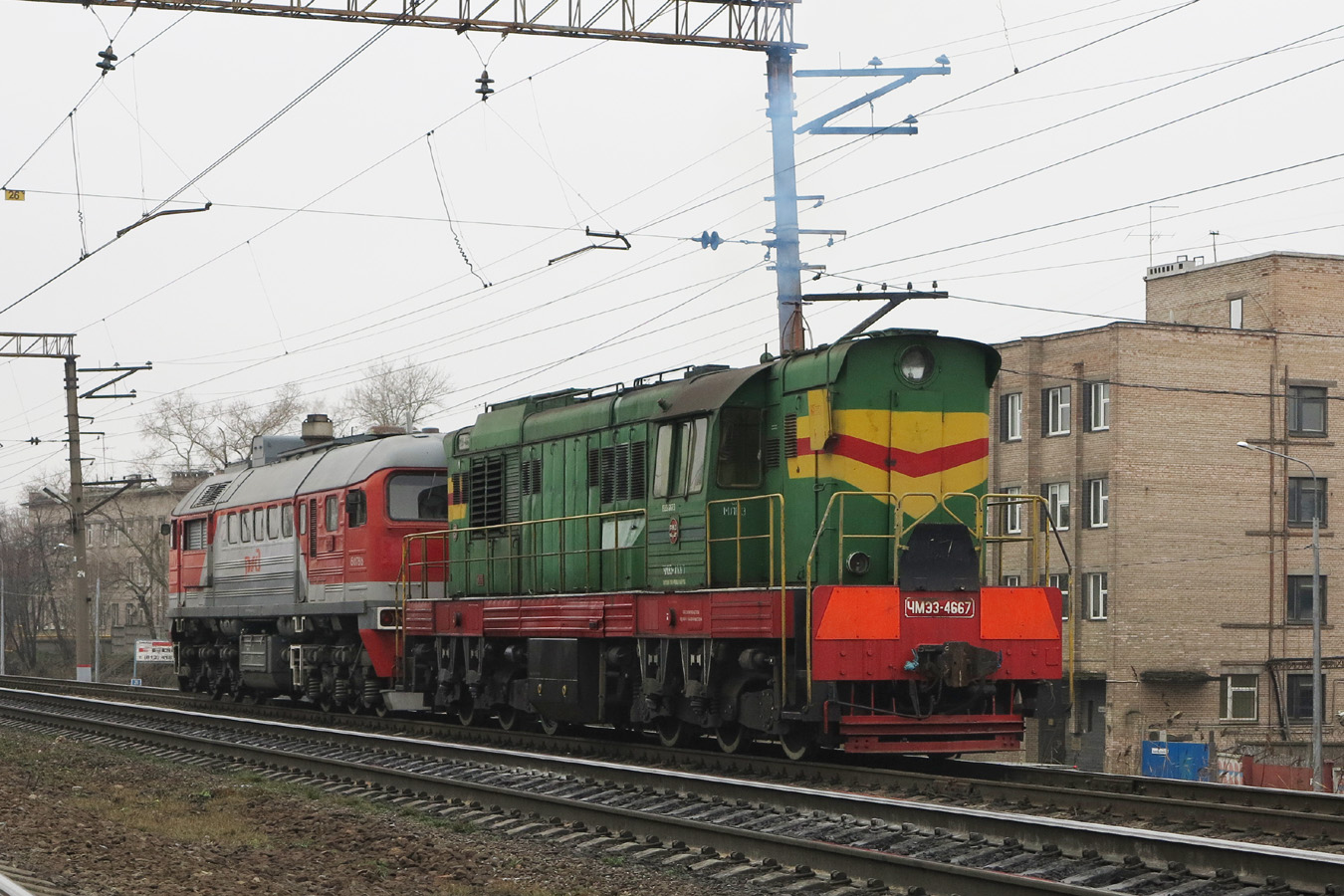 ЧМЭ3-4667