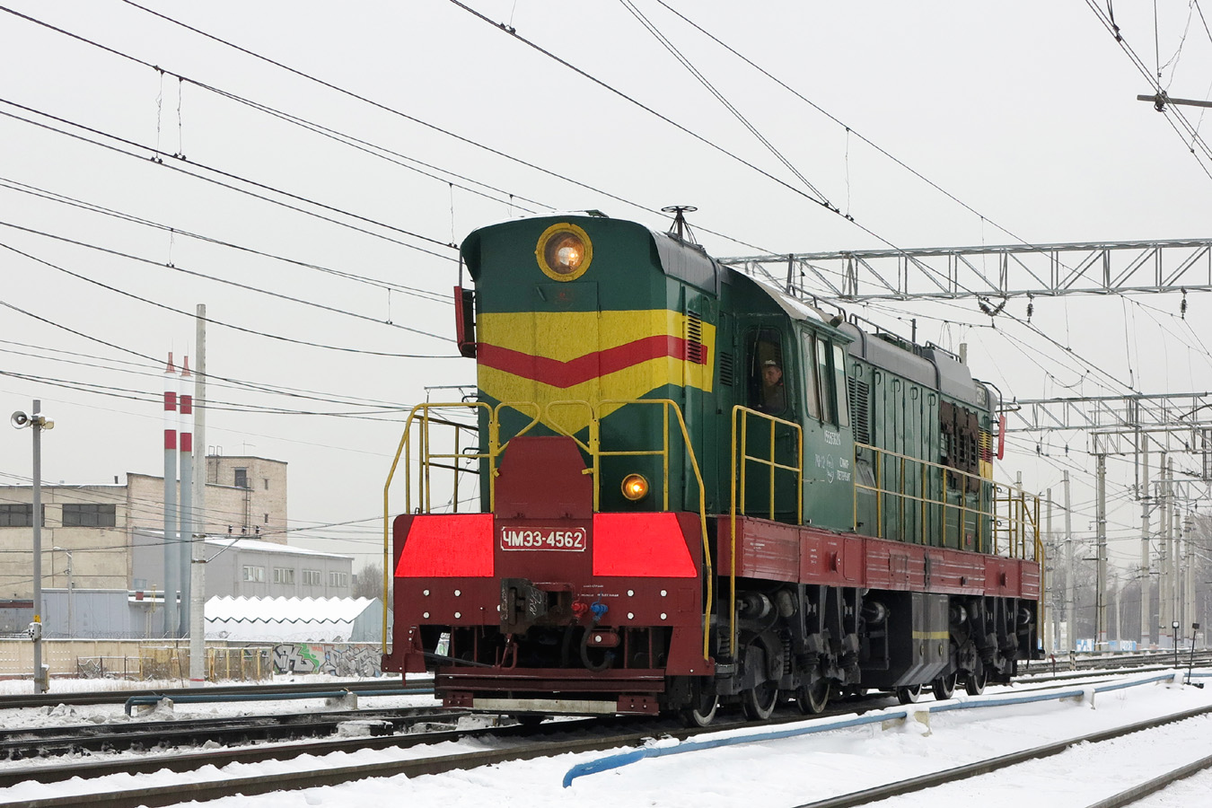 ЧМЭ3-4562