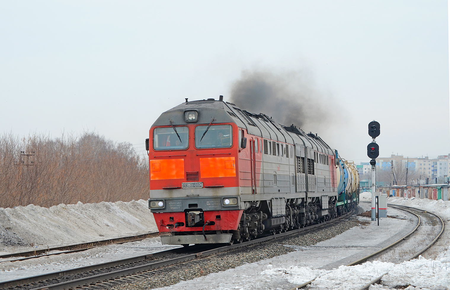 2ТЭ116У-0074