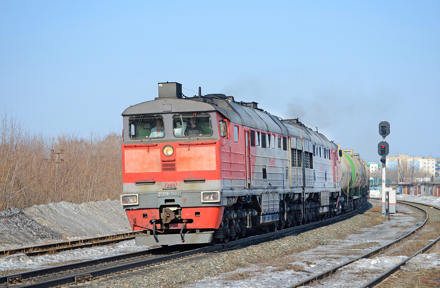 2ТЭ116-1407