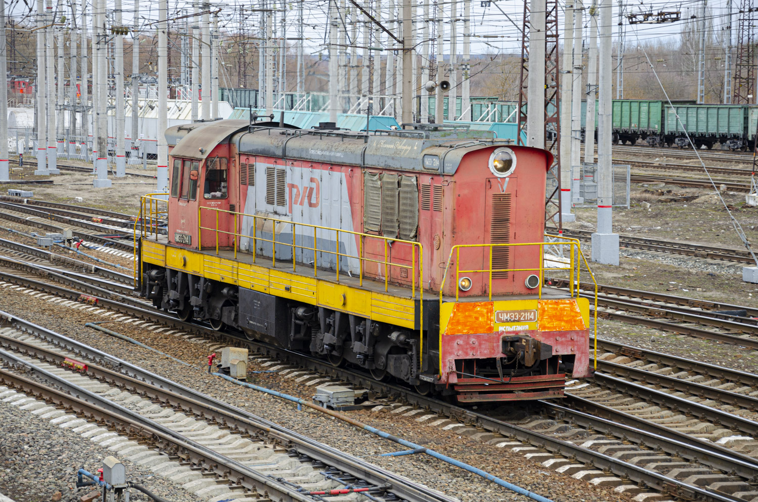 ЧМЭ3-2114