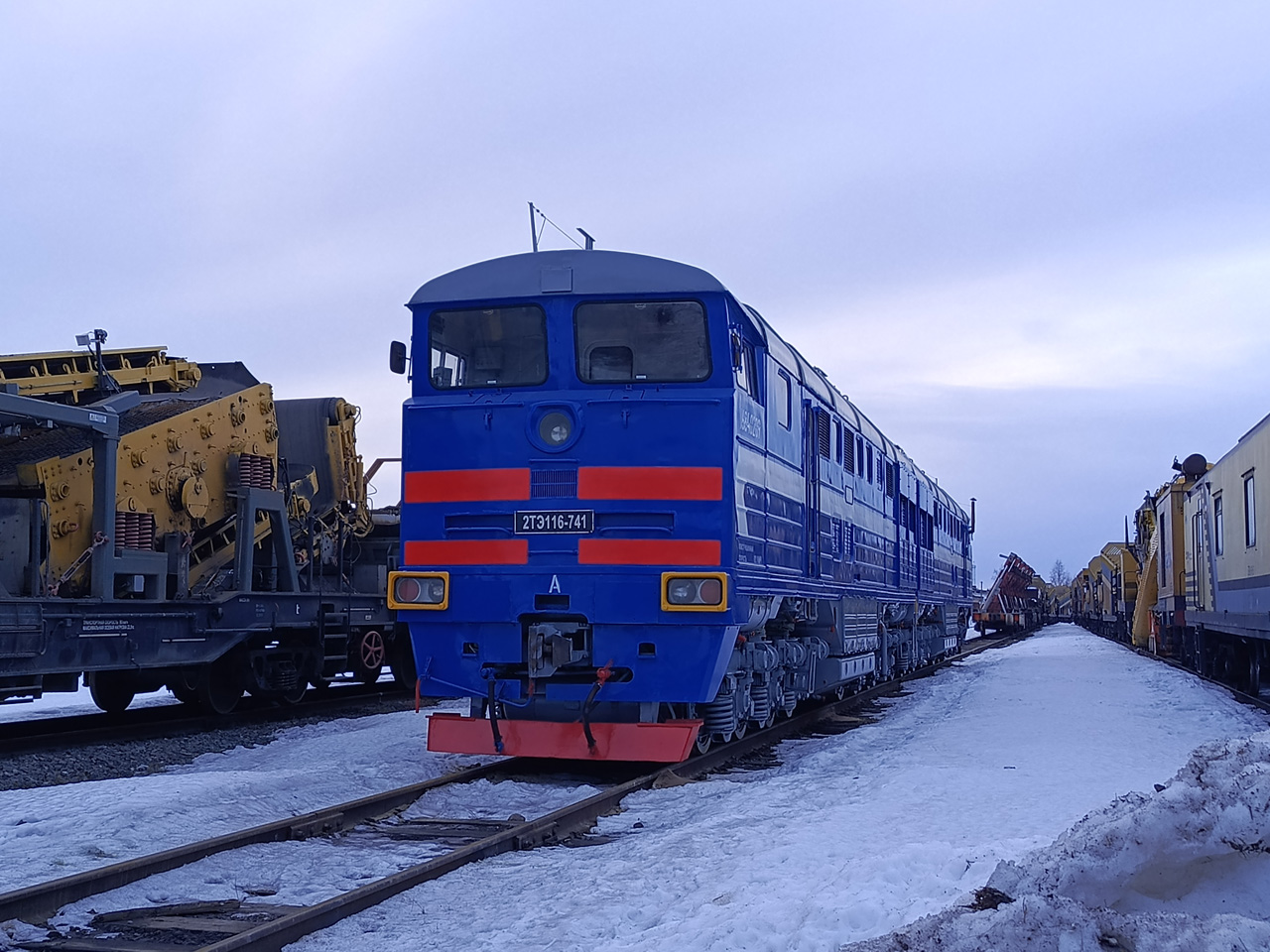 2ТЭ116-741