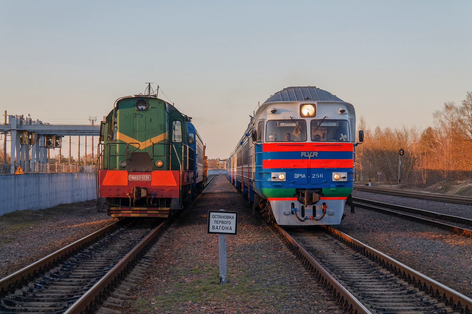 ЧМЭ3-1291; ДР1А-256