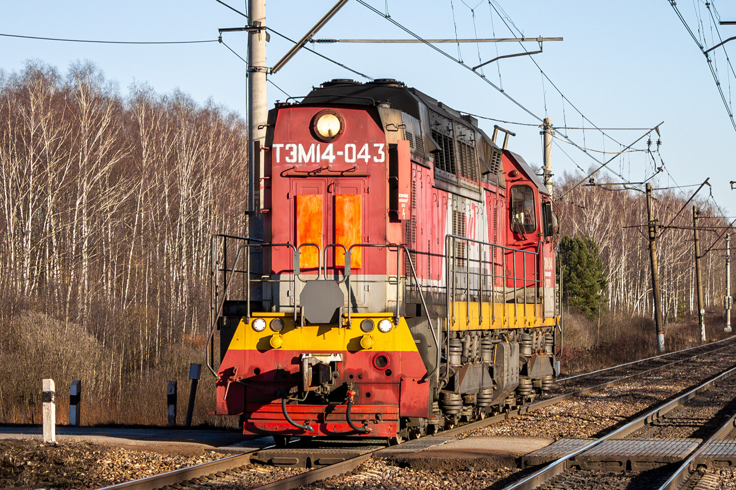 ТЭМ14-0043