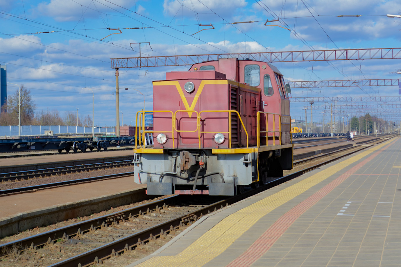ТГМ23Б-2765
