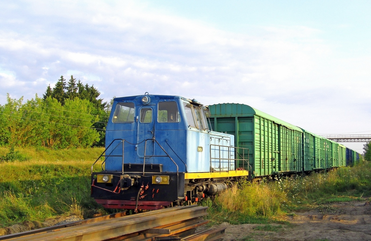 ТГМ40-0264
