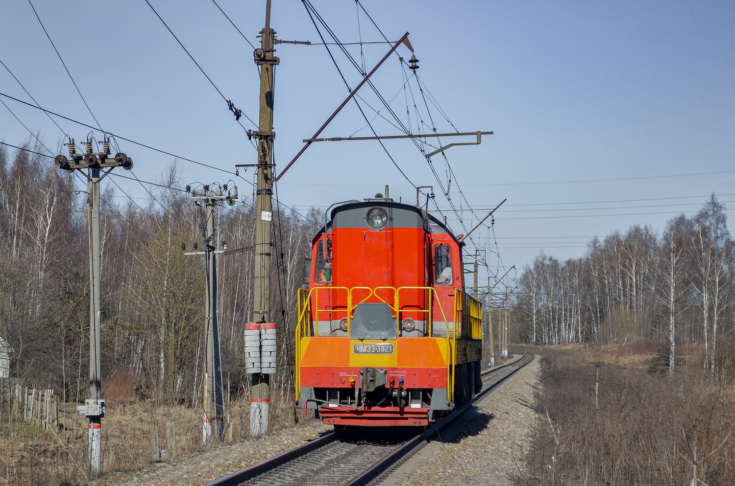 ЧМЭ3-3821