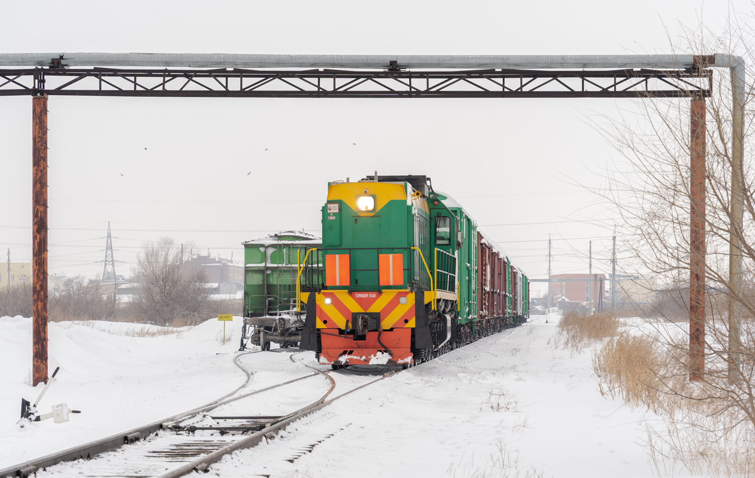 ТЭМ18ДМ-3461