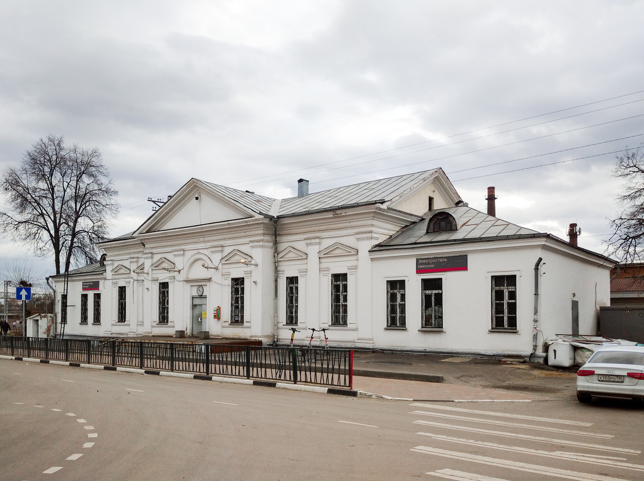 Московская железная дорога &mdash; Станции