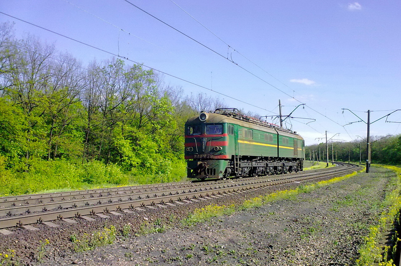 ВЛ8М-839