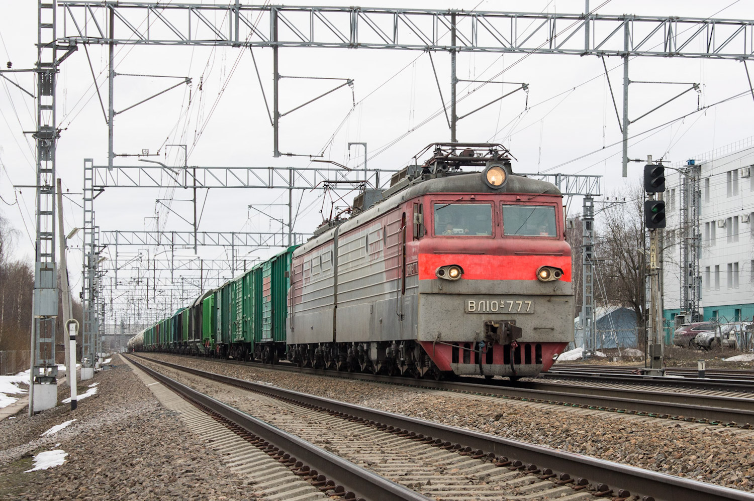 ВЛ10У-777
