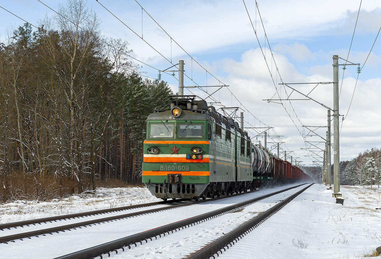 ВЛ80С-609