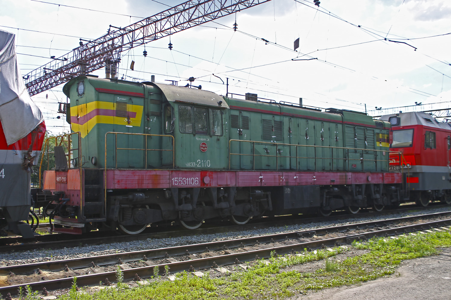 ЧМЭ3-2110