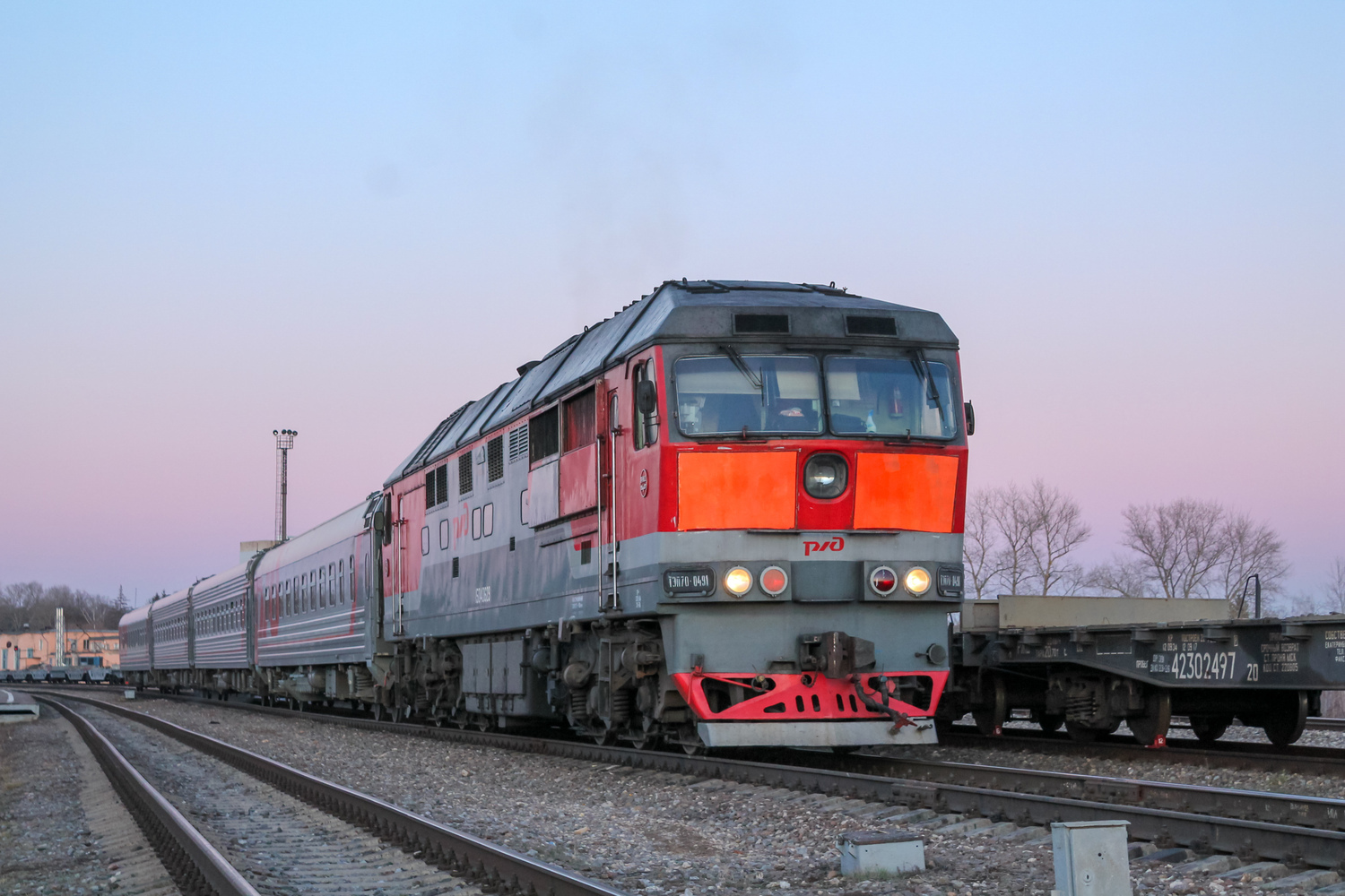 ТЭП70-0491