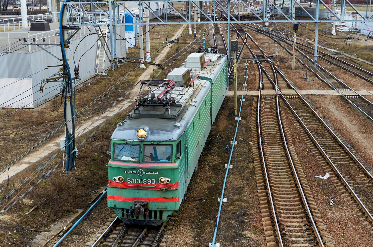 ВЛ10У-890