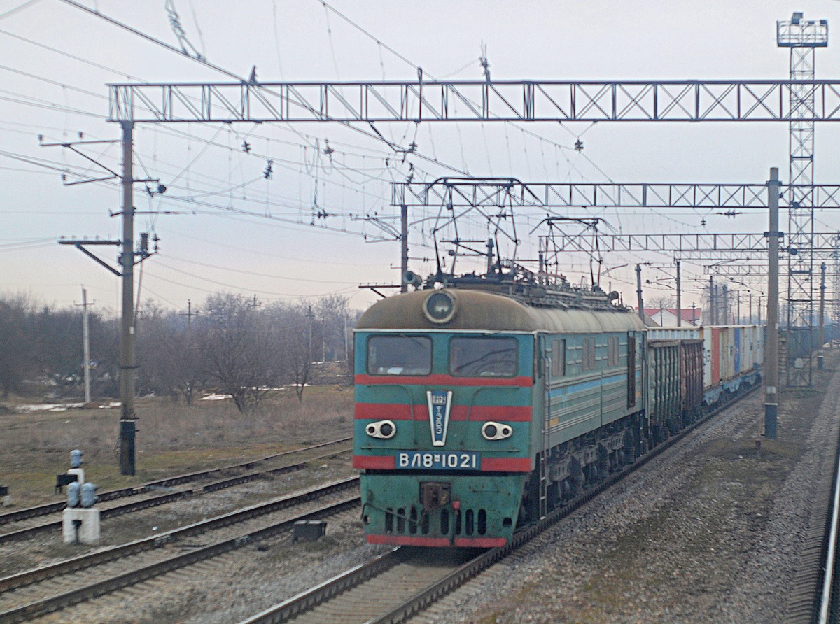 ВЛ8М-1021