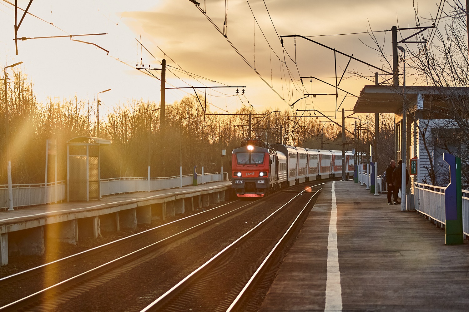 ЭП20-039; Фотозарисовки (Московская железная дорога)