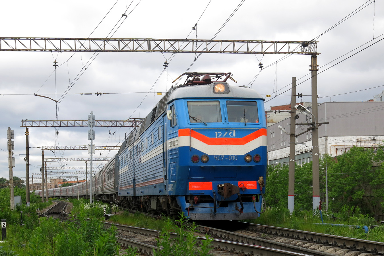 ЧС7-010