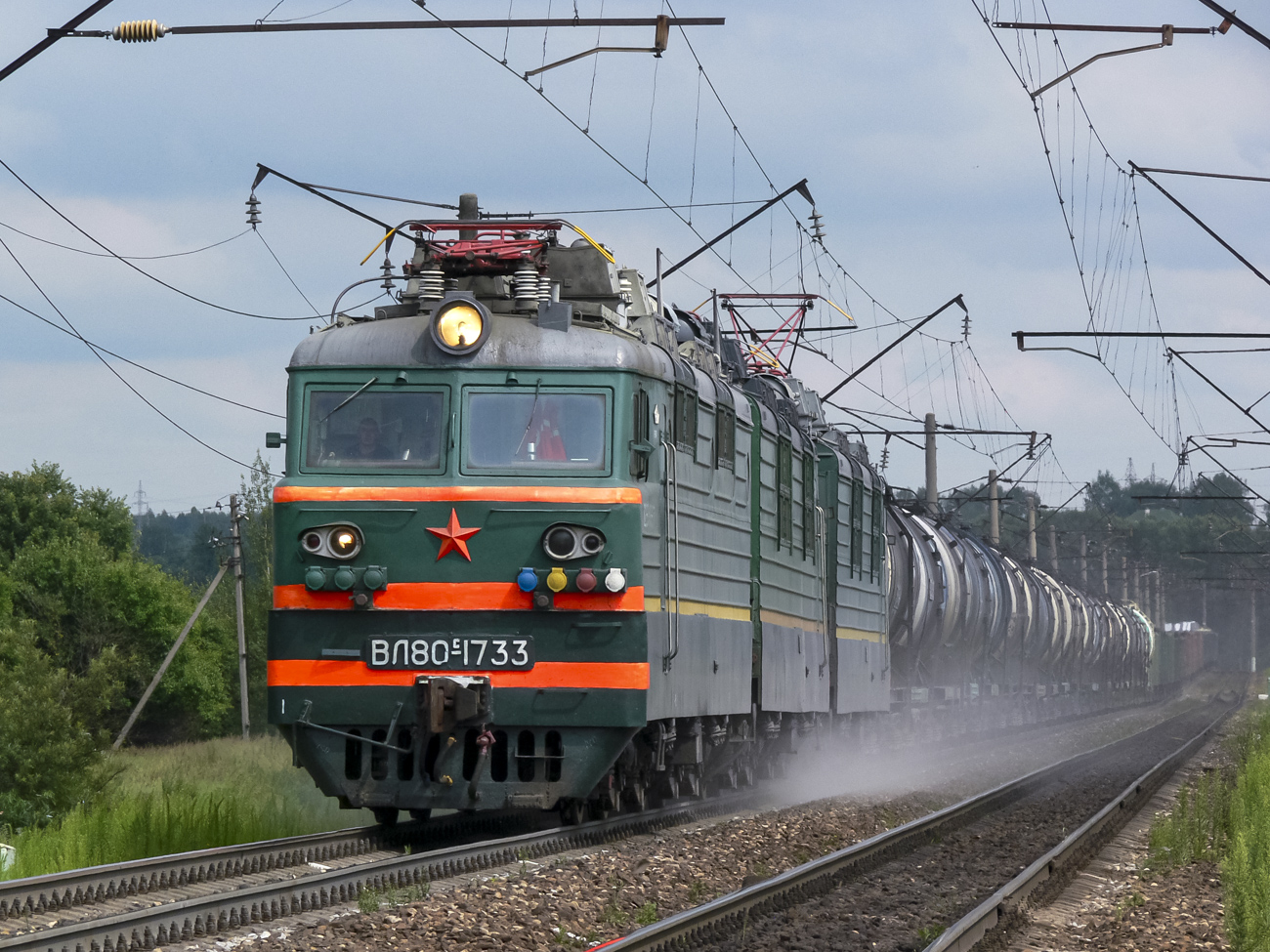 ВЛ80С-1733