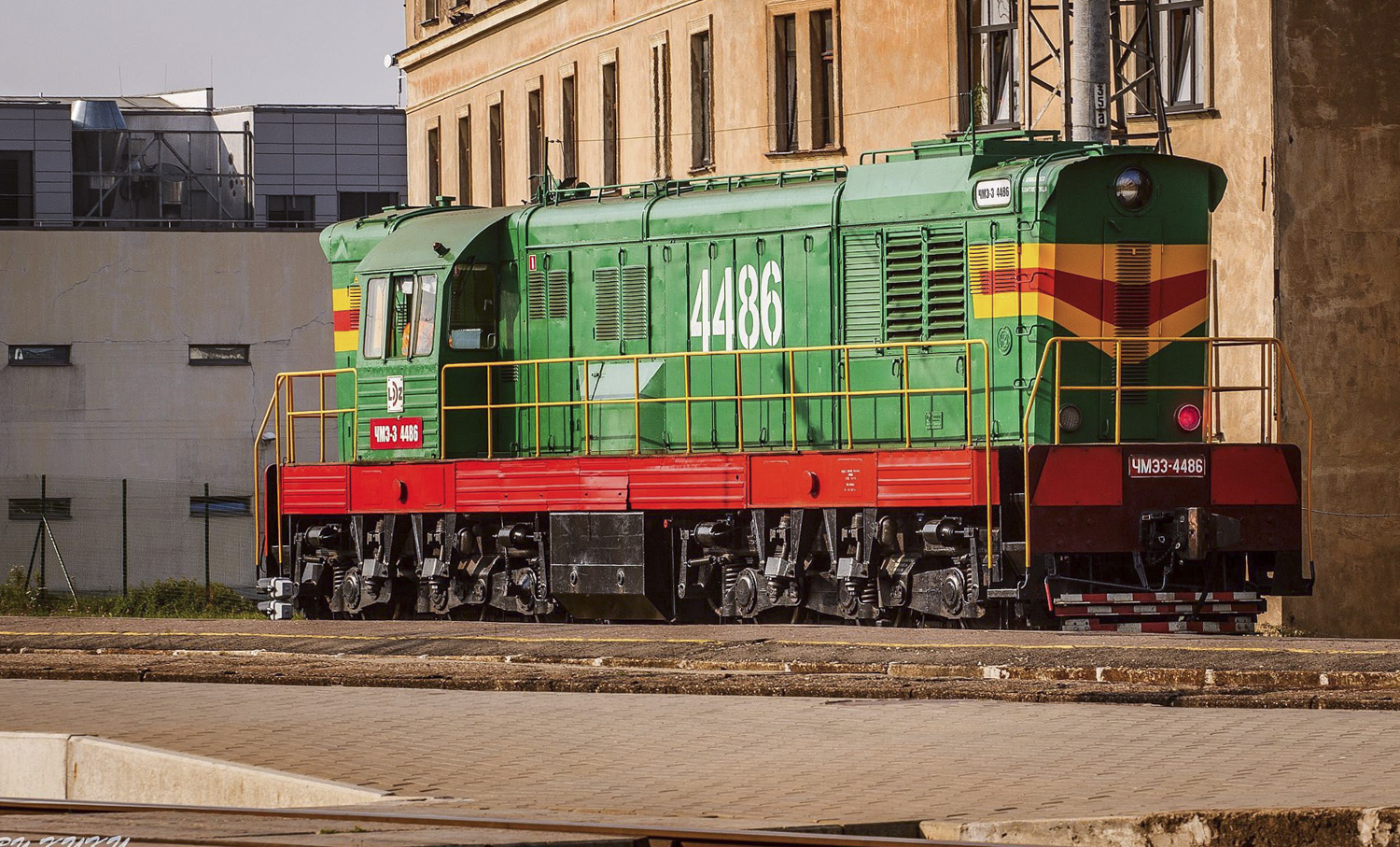 ЧМЭ3-4486