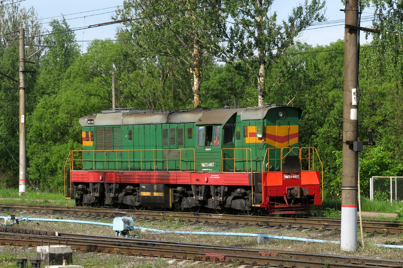 ЧМЭ3-4407