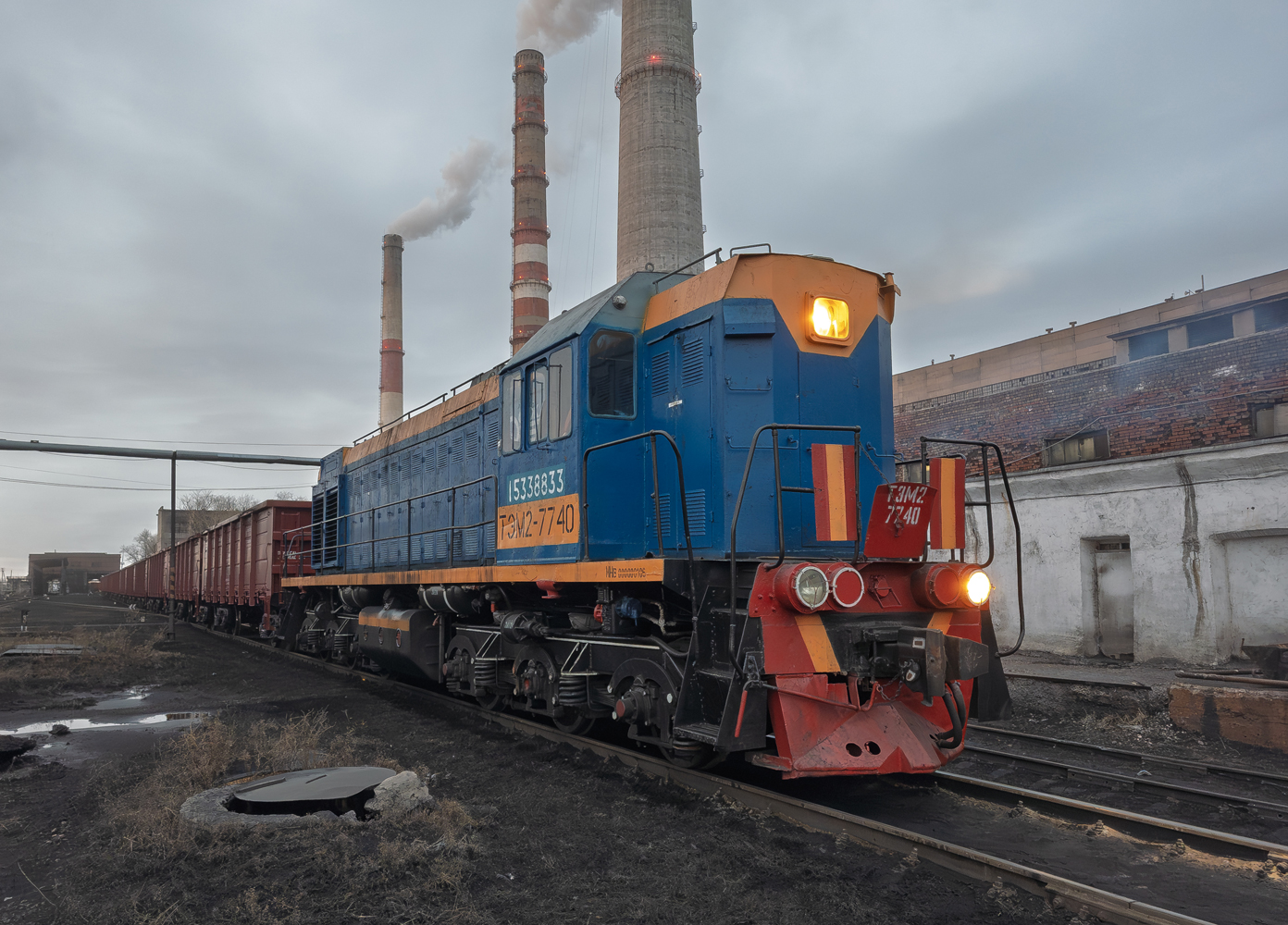 ТЭМ2-7740