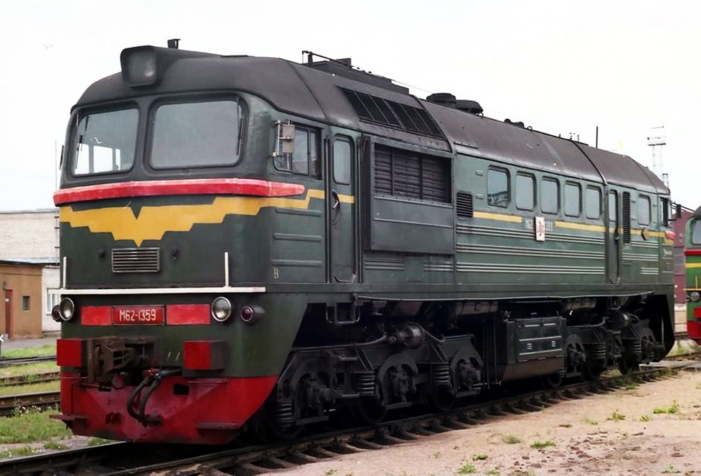 М62-1359; Исторические фотографии (Латвийская железная дорога)