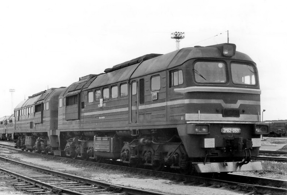 2М62-0921; Исторические фотографии (Латвийская железная дорога)