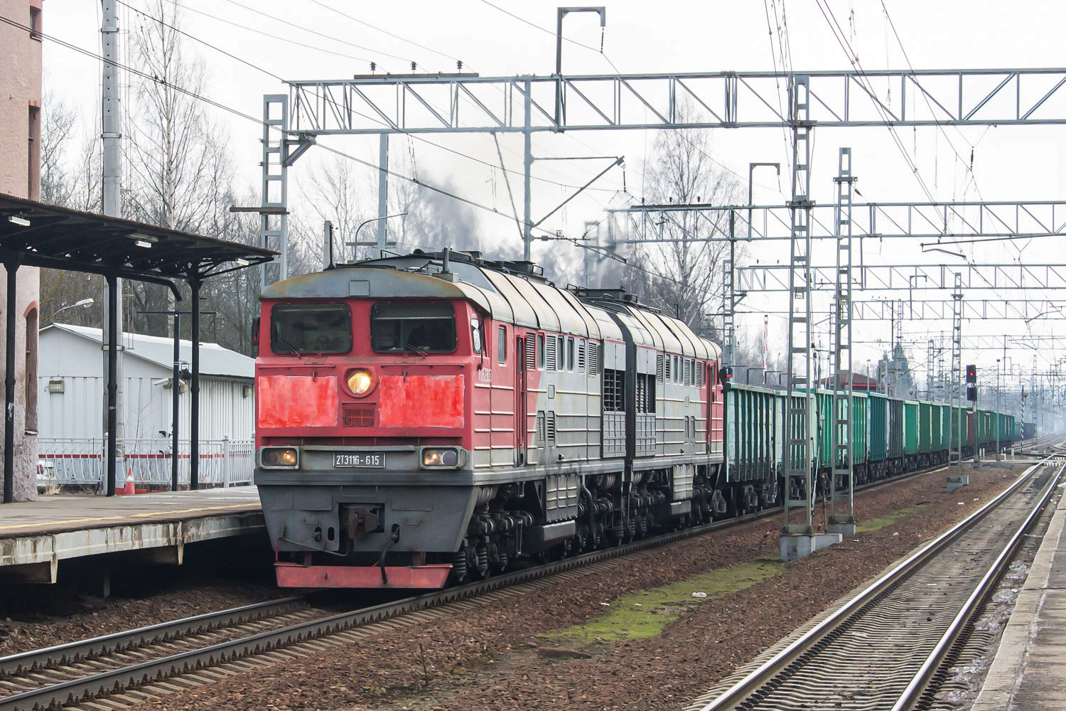 2ТЭ116-615