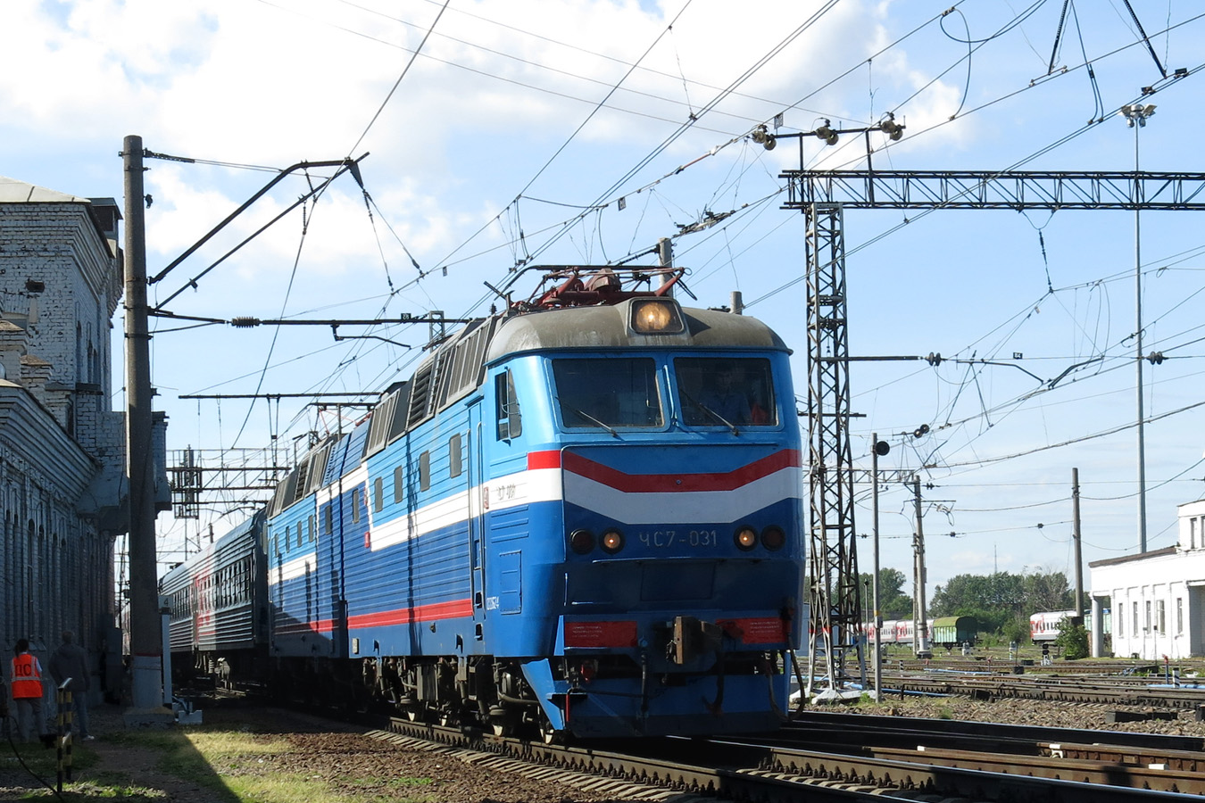 ЧС7-031