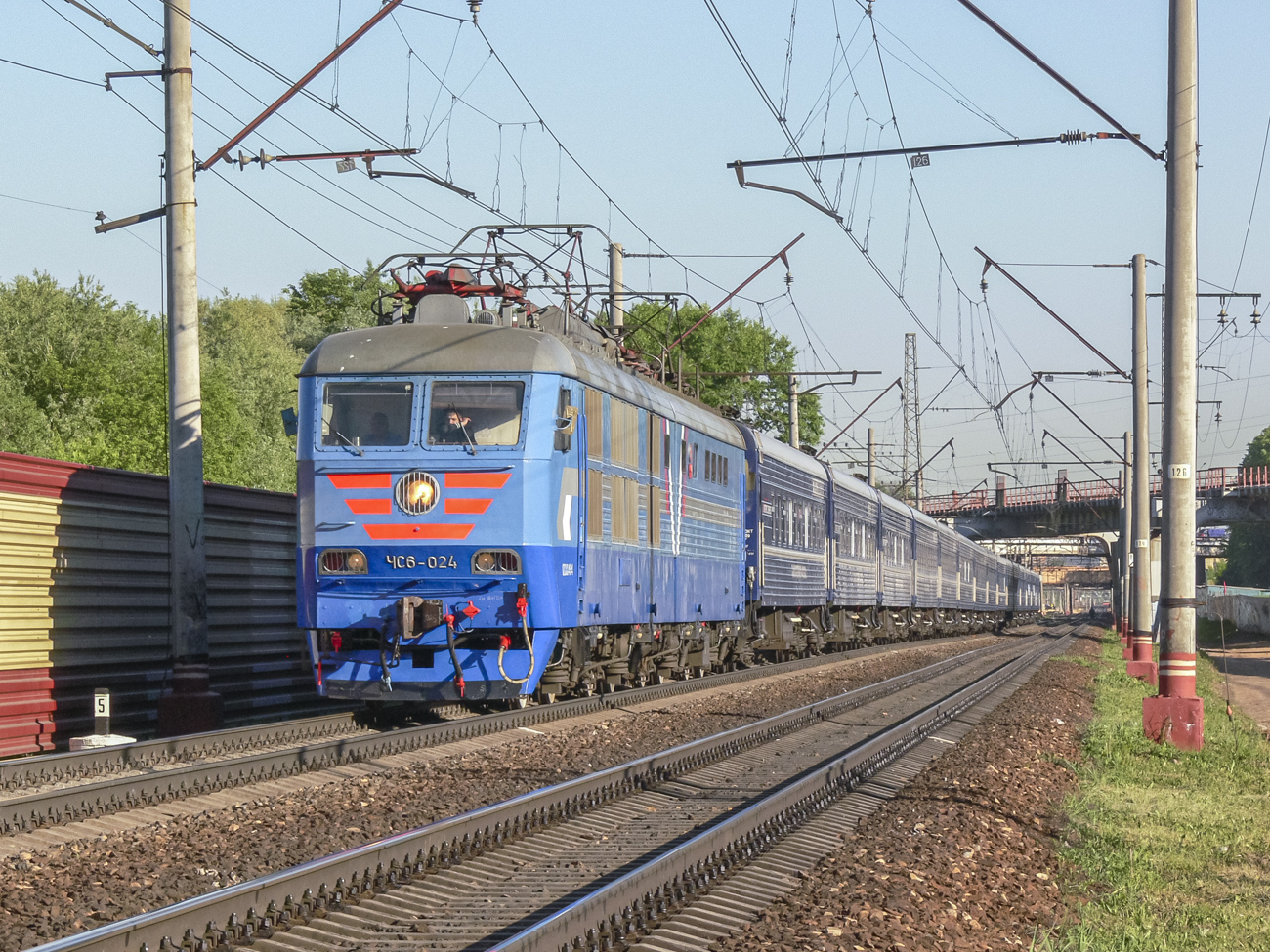 ЧС6-024
