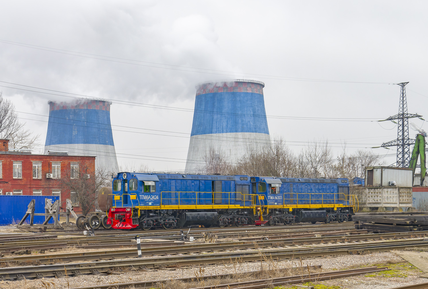 ТГМ6А-2424