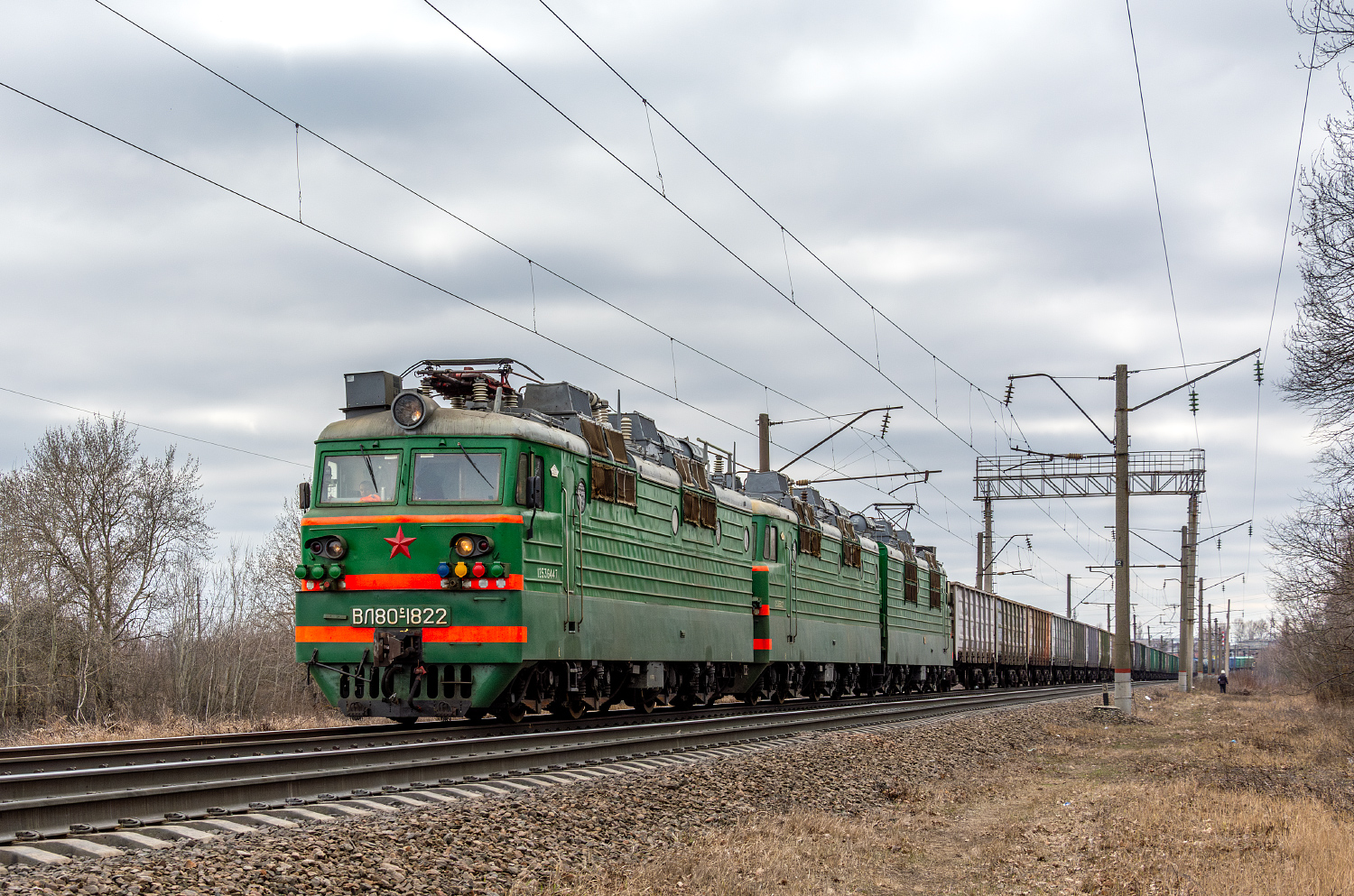 ВЛ80С-1822Б