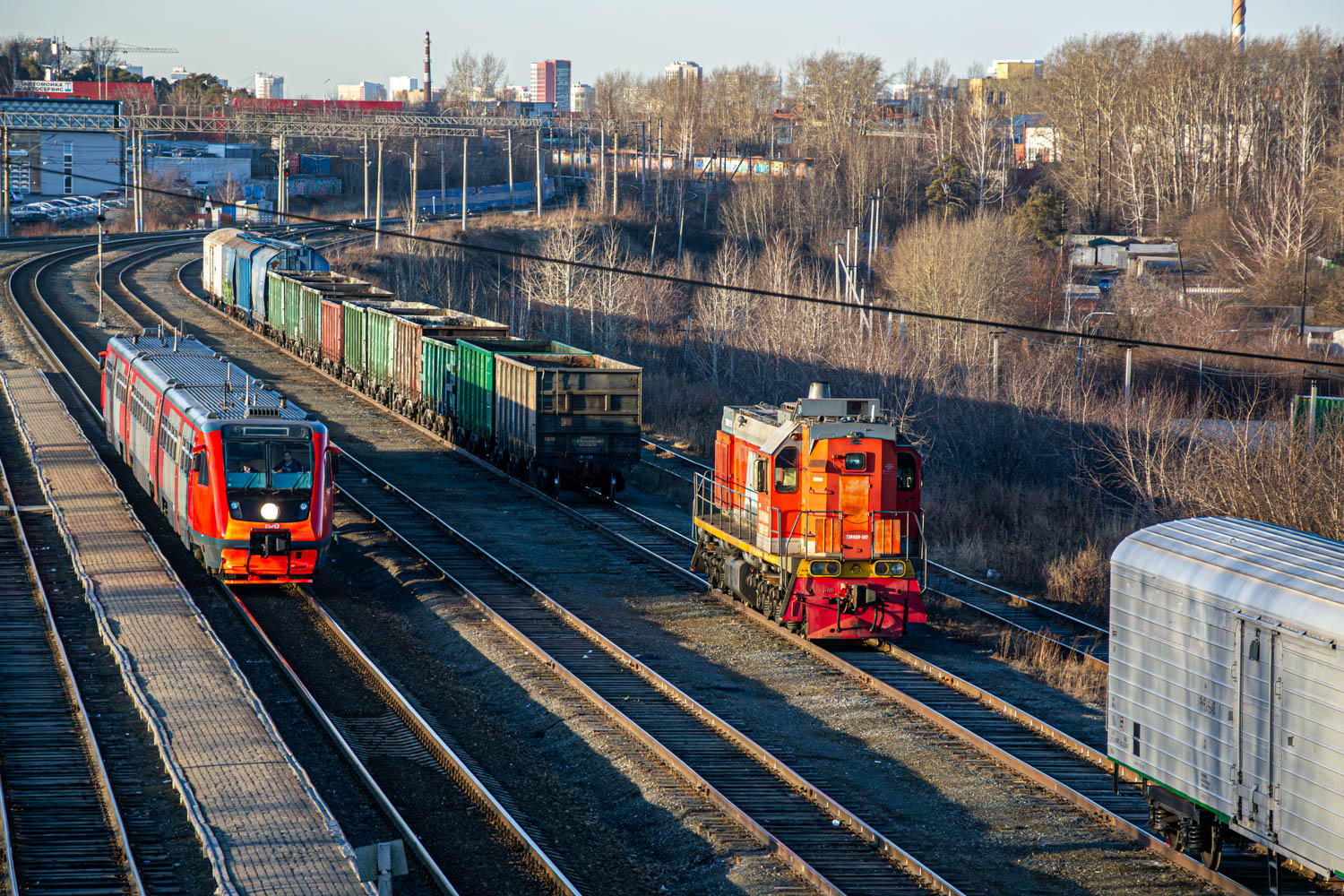 РА2-058; ТЭМ18ДМ-590