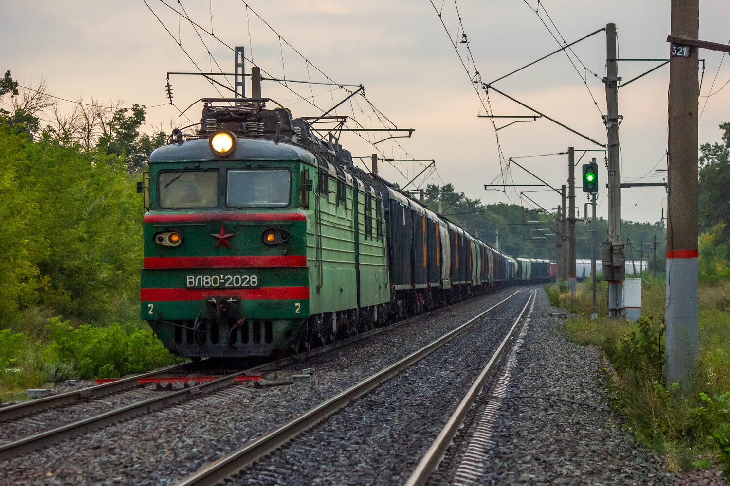 ВЛ80Т-2028