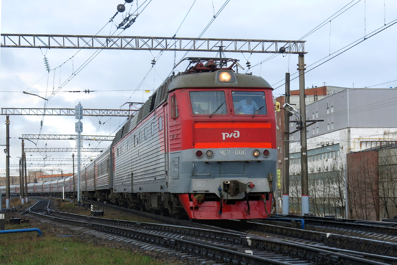 ЧС7-006