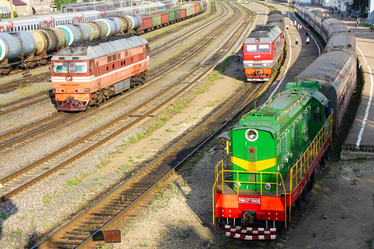 ТЭП70-0317; ЧМЭ3Т-5800