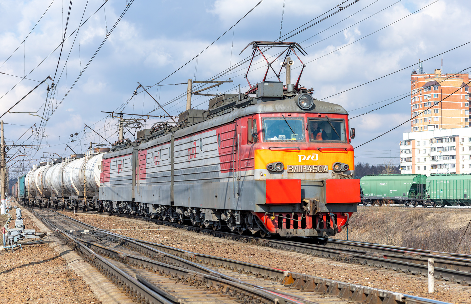 ВЛ11М-450