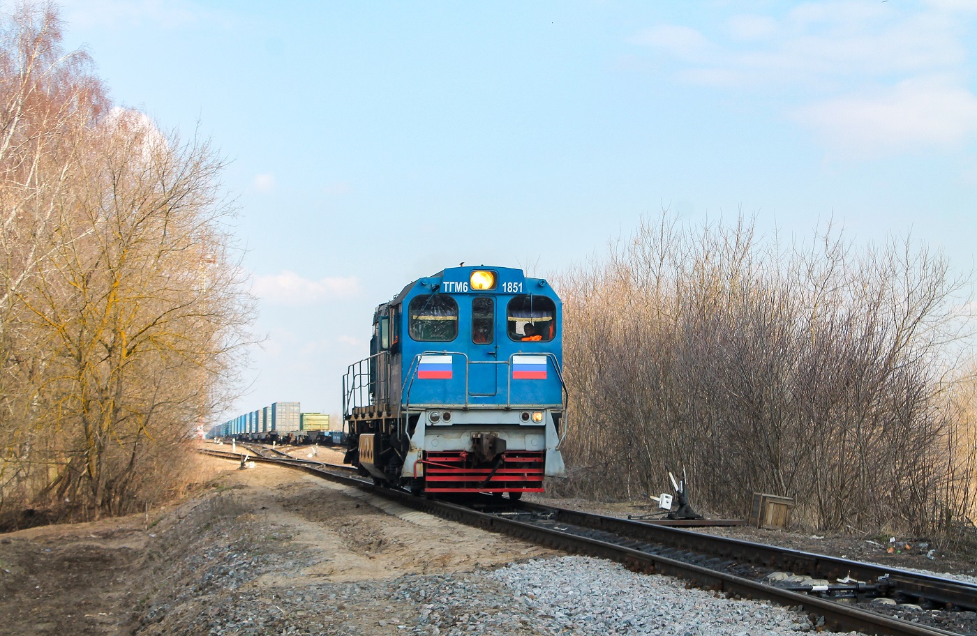 ТГМ6А-1851