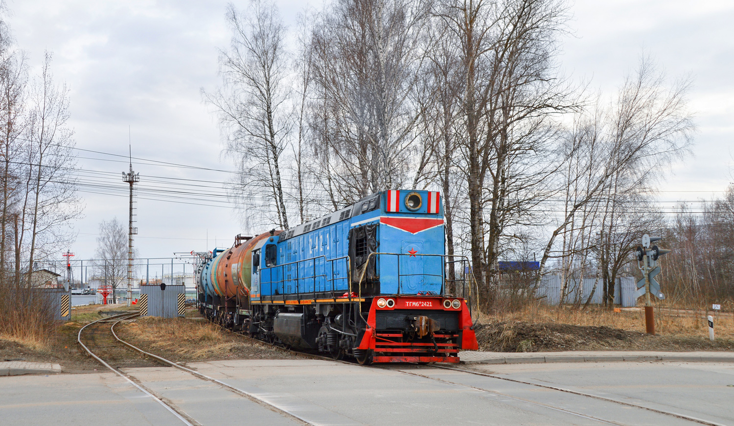 ТГМ6А-2421