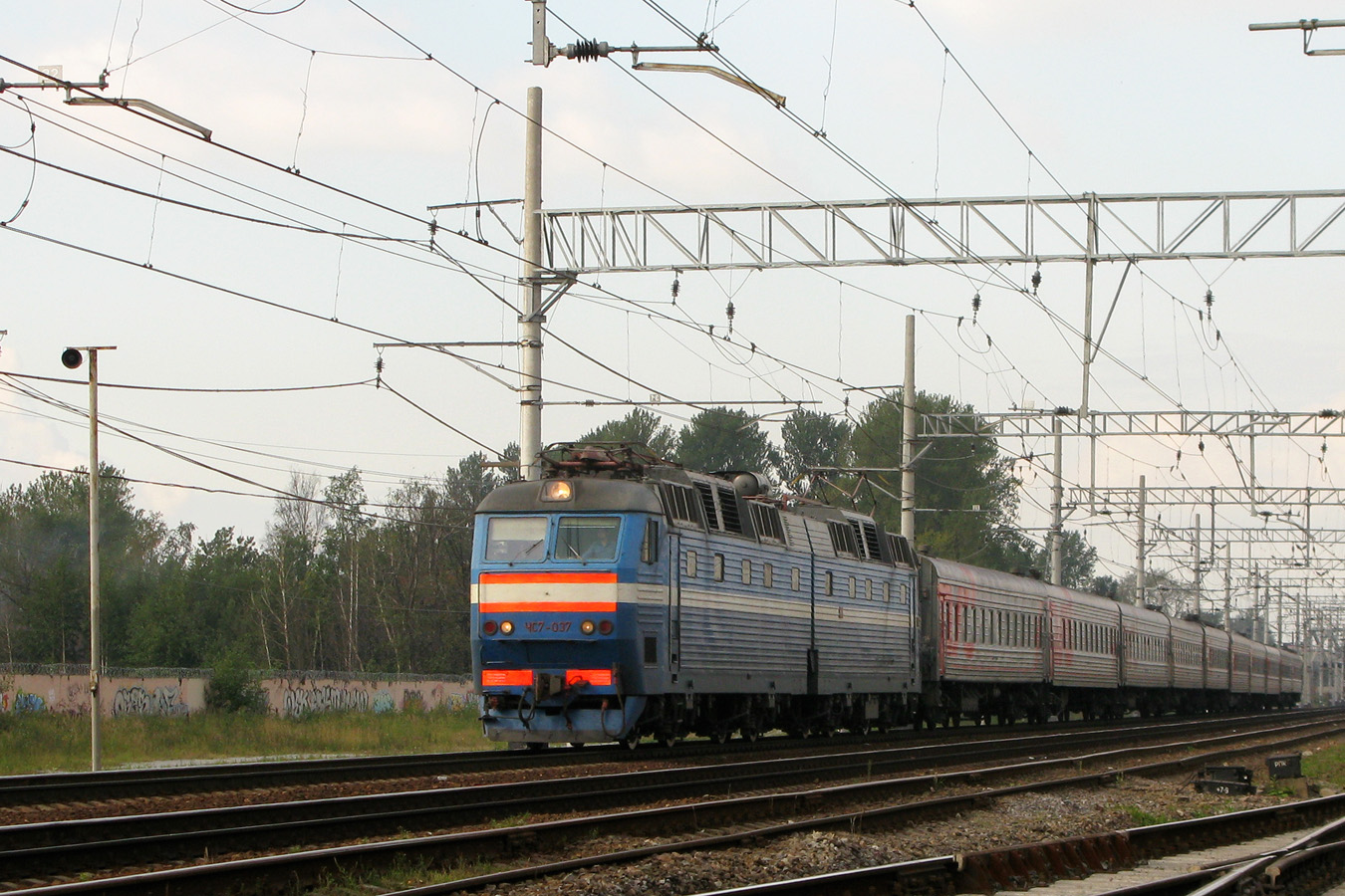ЧС7-037