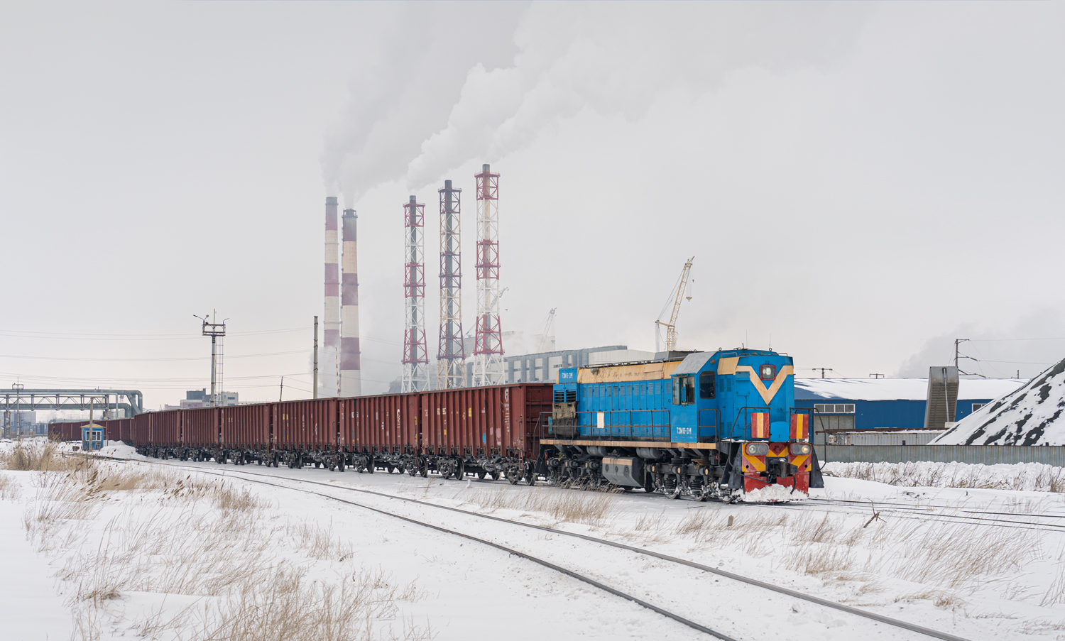 ТЭМ18-314