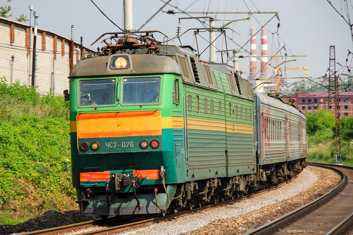 ЧС7-076
