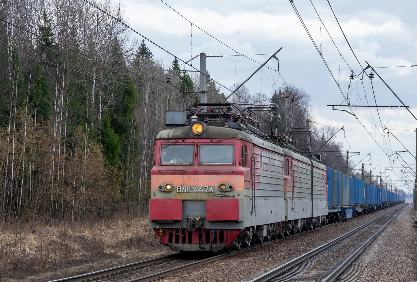 ВЛ11М-447