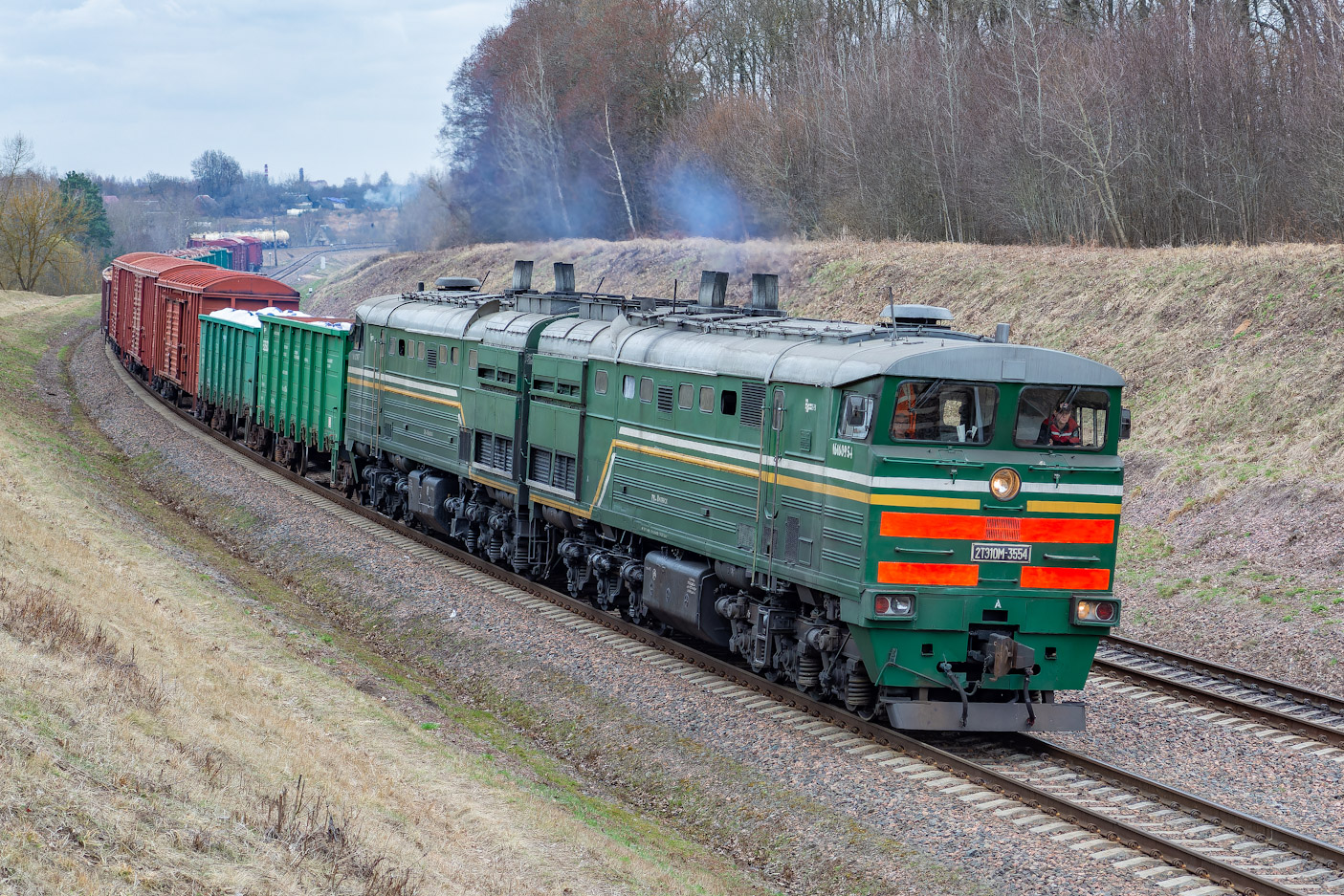 2ТЭ10М-3554