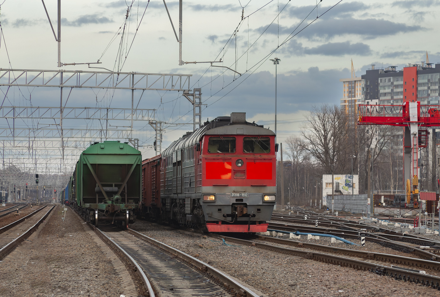 2ТЭ116-1592