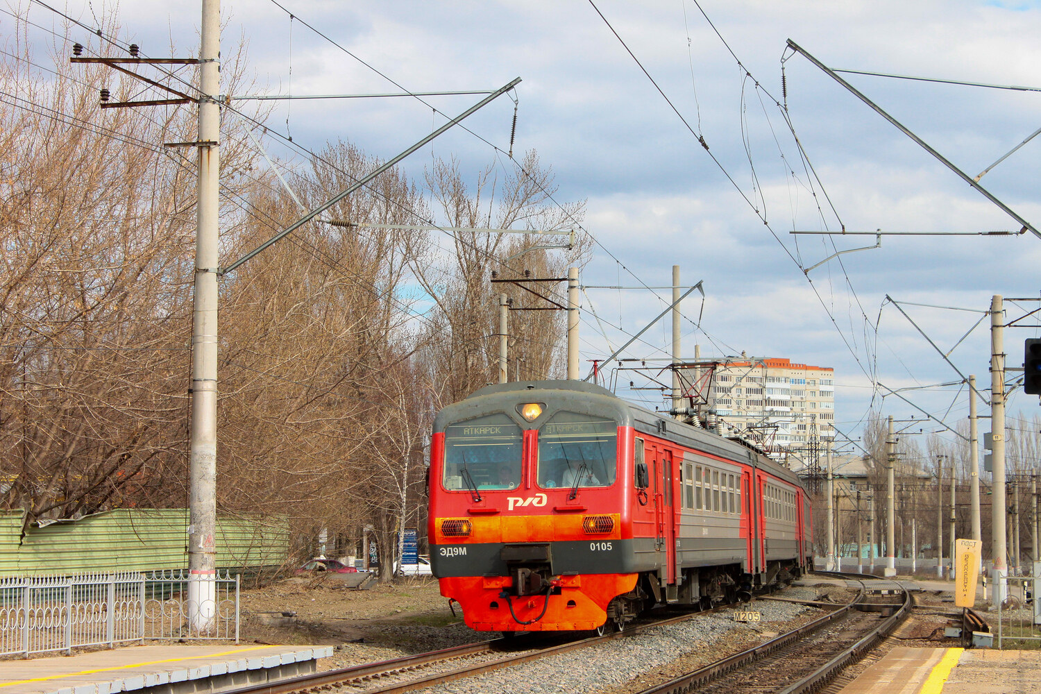 ЭД9М-0105