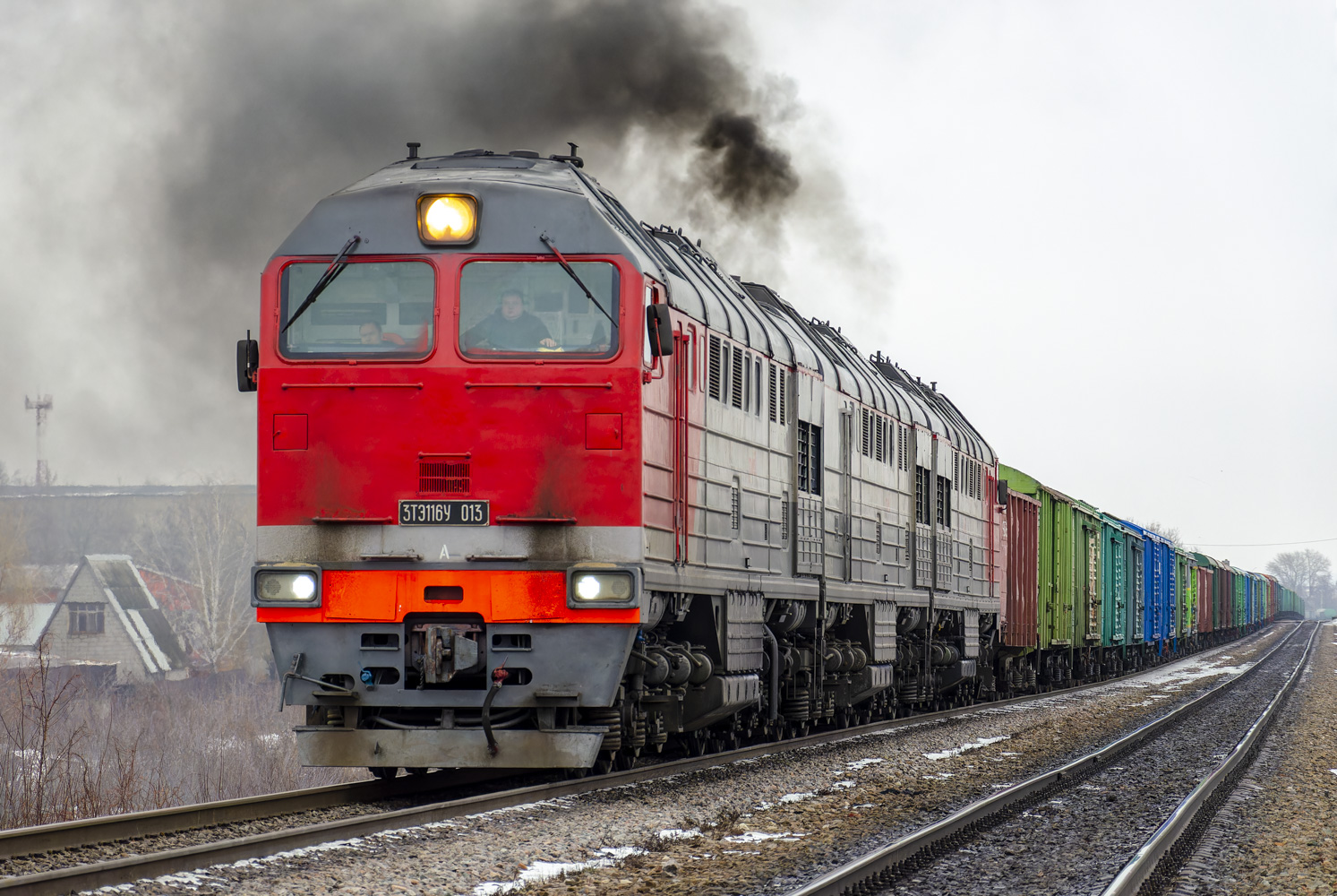 3ТЭ116У-013