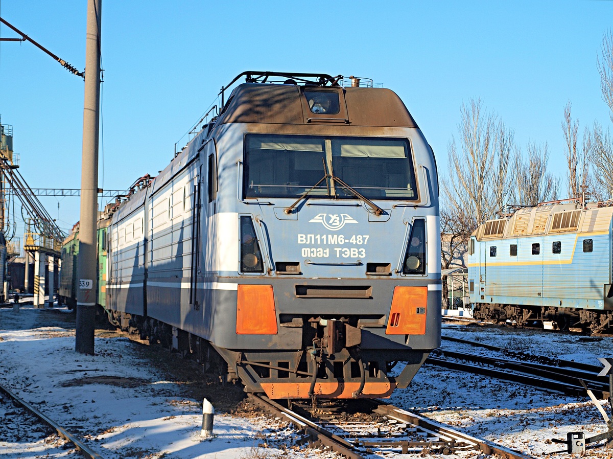 ВЛ11М6-487
