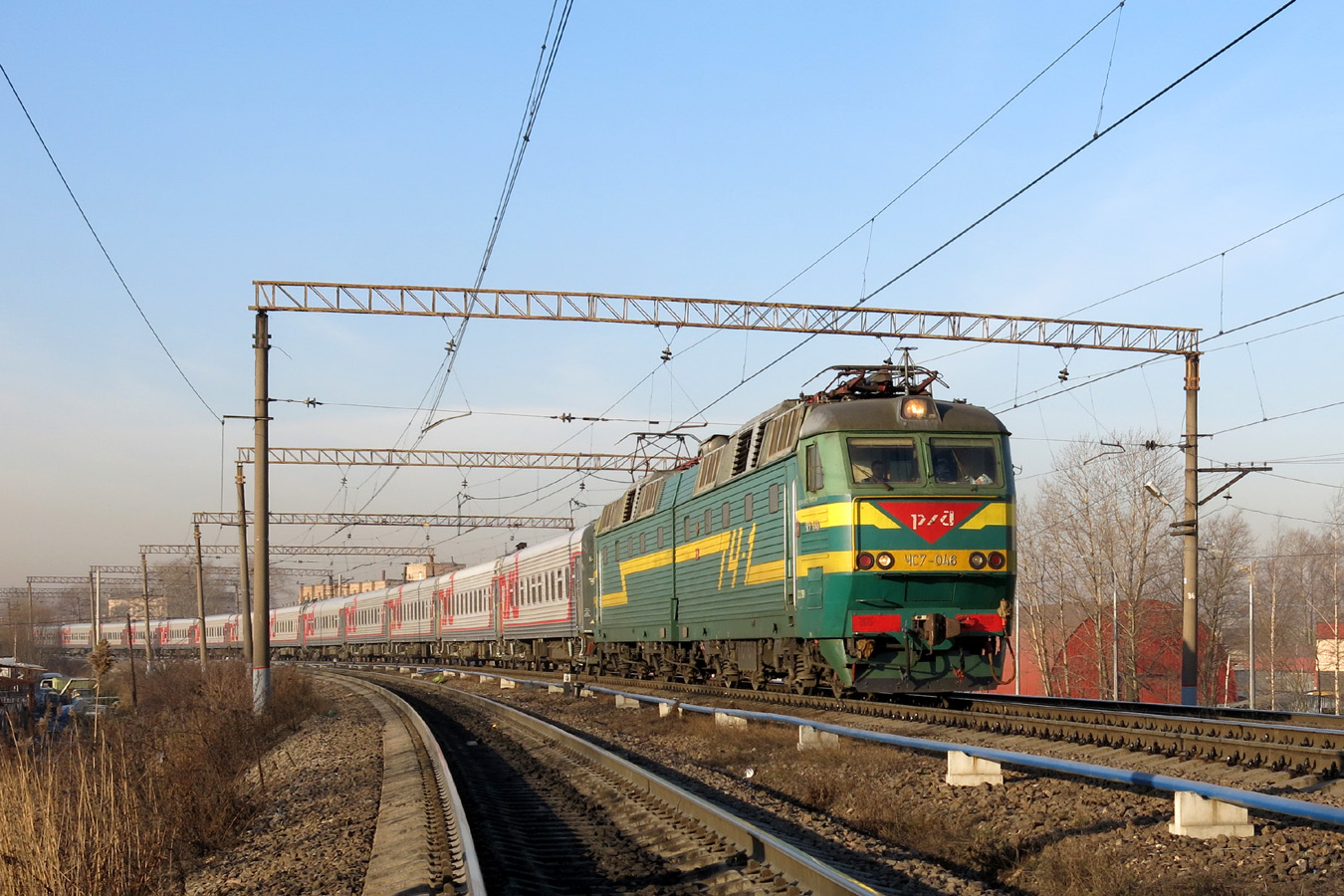 ЧС7-046